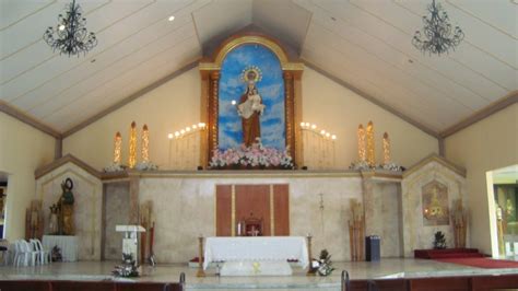 Our Lady of Candles Parish Church in Capitol Heights Subd., .